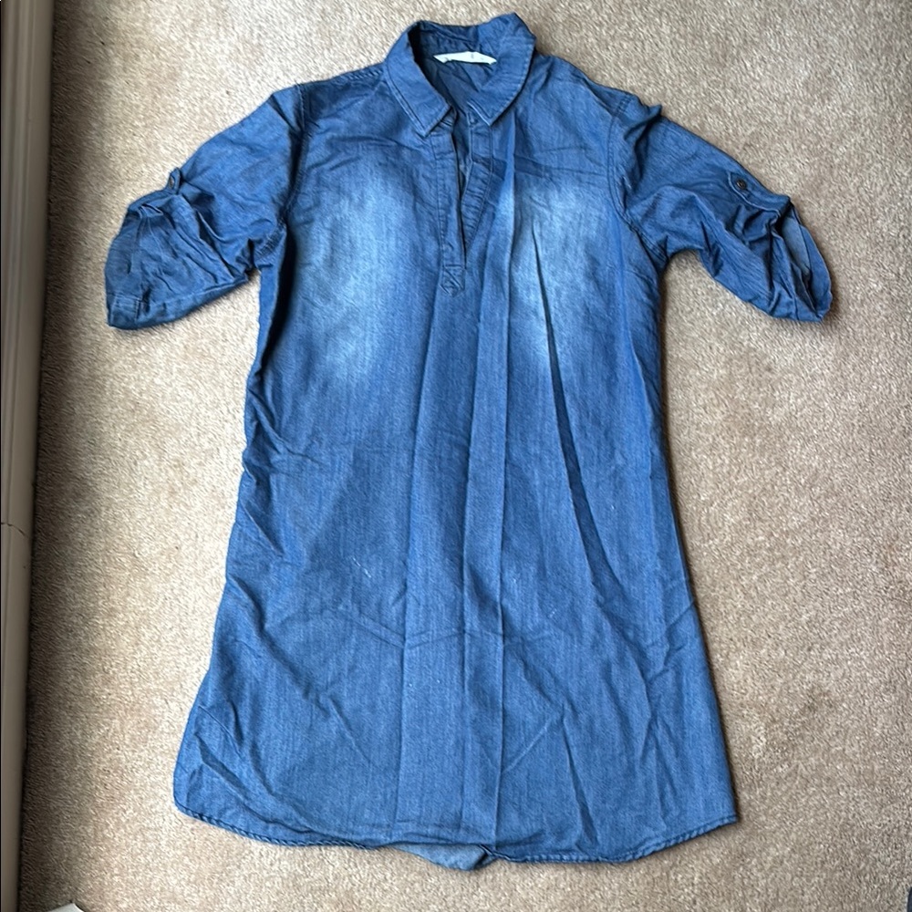 Blue Jean dress